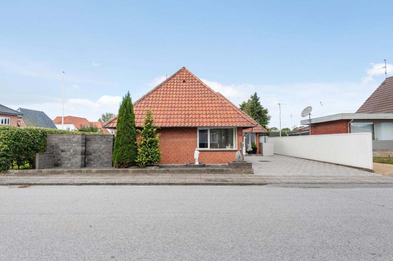 Bb Ikast Bed & Breakfast Bagian luar foto