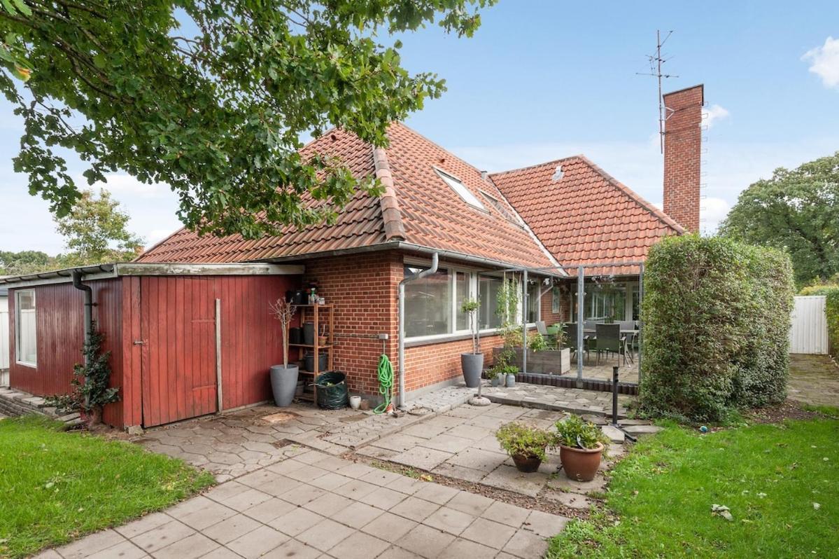 Bb Ikast Bed & Breakfast Bagian luar foto